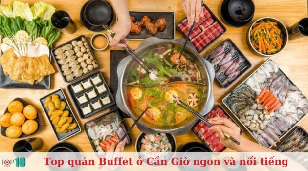 Buffet ông Bình Dân