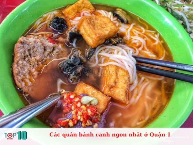 Các quán bánh canh ngon nhất ở Quận 1