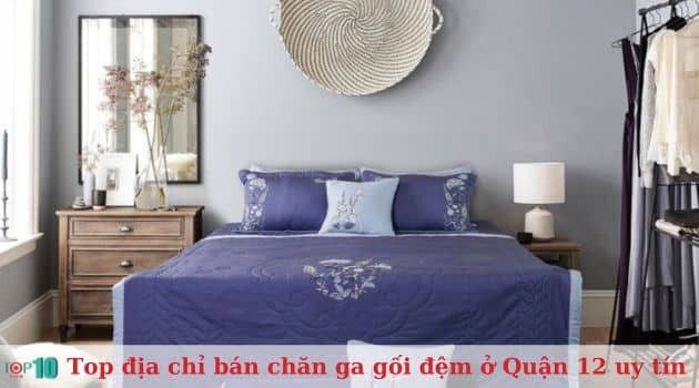 Chăn ga gối nệm L.A.P