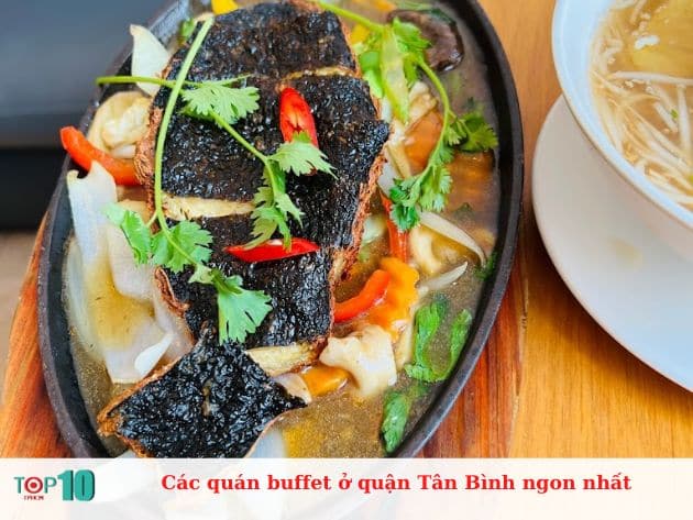 Các quán buffet ở quận Tân Bình ngon nhất