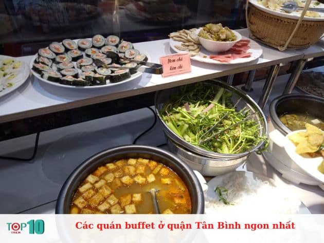 Các quán buffet ở quận Tân Bình ngon nhất