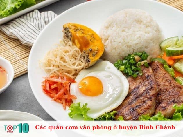 Các quán cơm văn phòng ở huyện Bình Chánh