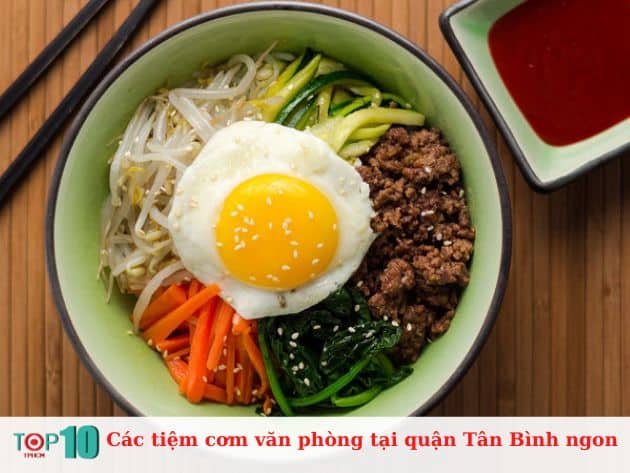 Các tiệm cơm văn phòng ở quận Tân Bình ngon, giá rẻ