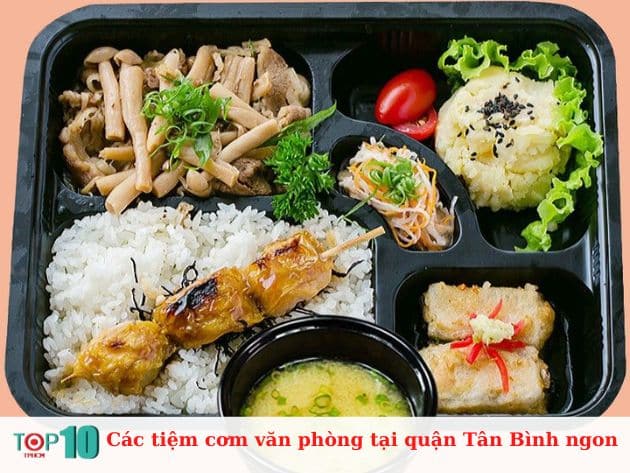 Các tiệm cơm văn phòng ở quận Tân Bình ngon, giá rẻ