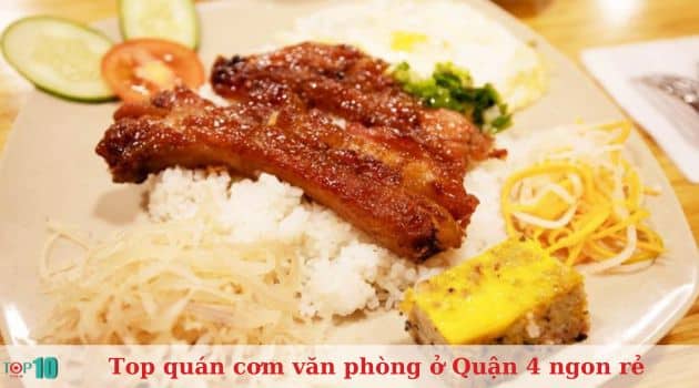 Cơm tấm Sườn Que