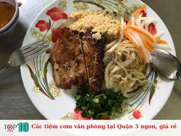 Các tiệm cơm văn phòng tại Quận 3 ngon, sạch giá rẻCác tiệm cơm văn phòng tại Quận 3 ngon, sạch giá rẻ