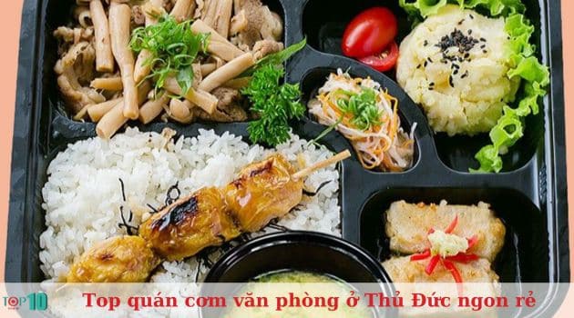 Cơm trưa văn phòng Bếp nhà Dì Chăm