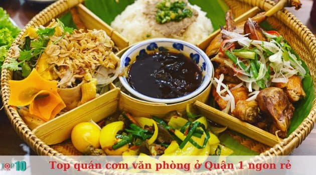 Cơm văn phòng Ân Nam Quán