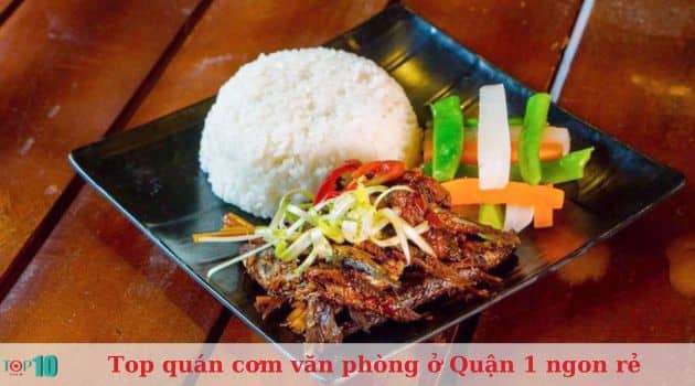 Cơm văn phòng Út Diễm