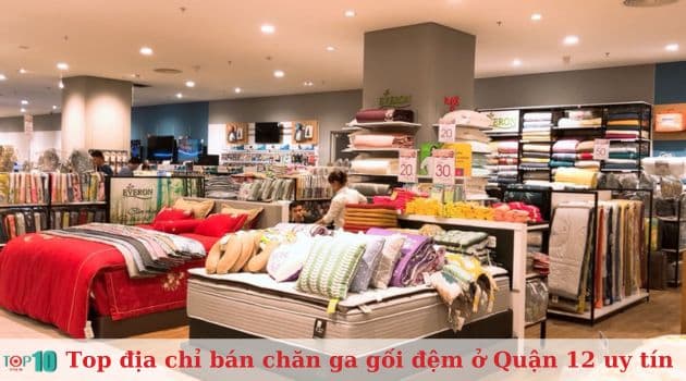 Cửa hàng chăn ga gối đệm Everon