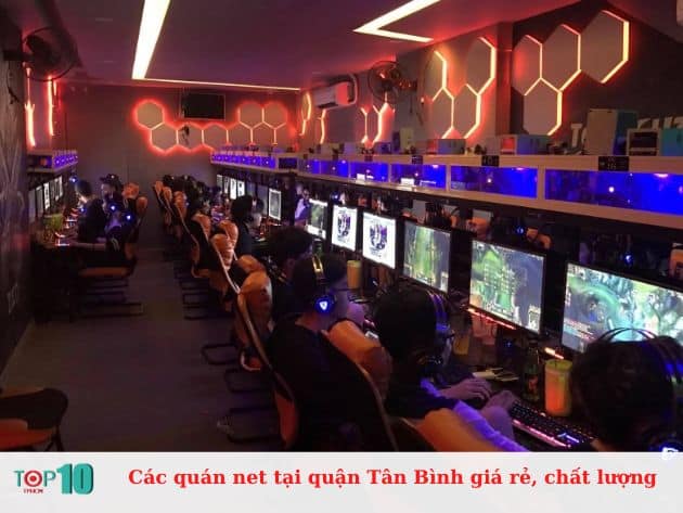 Các quán net tại quận Tân Bình giá rẻ, chất lượng