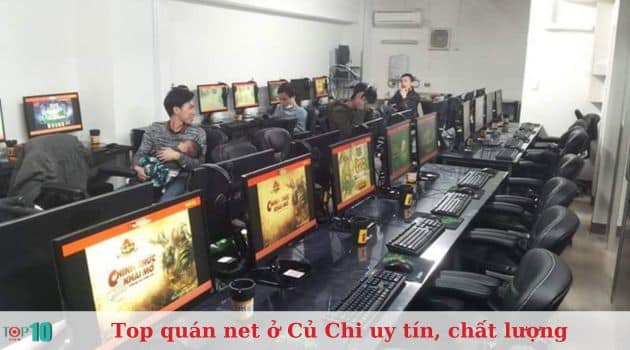 Cybercore Gaming Hoàng Nhung