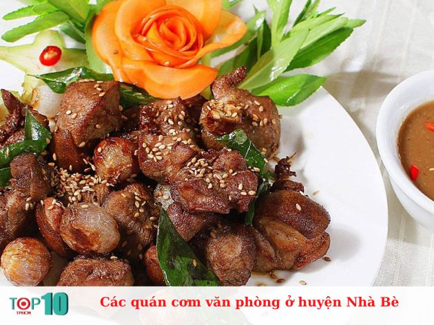 Các quán cơm văn phòng ở huyện Nhà Bè