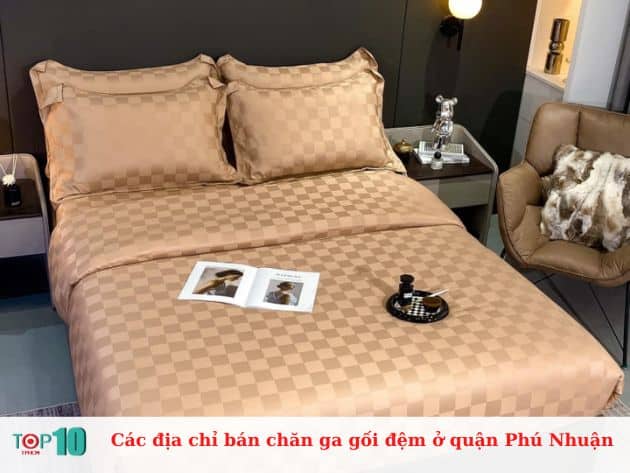 Các địa chỉ bán chăn ga gối đệm ở quận Phú Nhuận