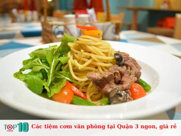 Các tiệm cơm văn phòng tại Quận 3 ngon, sạch giá rẻ