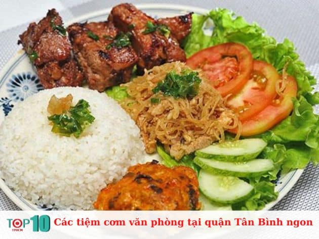 Các tiệm cơm văn phòng ở quận Tân Bình ngon, giá rẻ