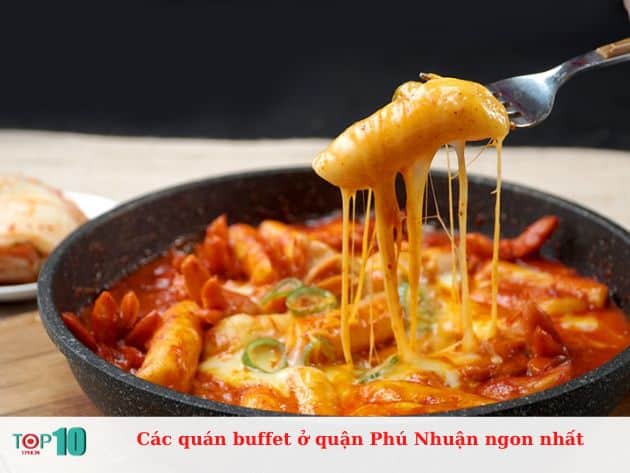 Các quán buffet ở quận Phú Nhuận ngon nhất