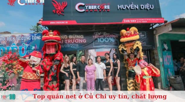 Internet Cybercore Huyền Diệu