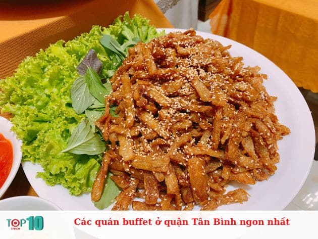 Các quán buffet ở quận Tân Bình ngon nhất