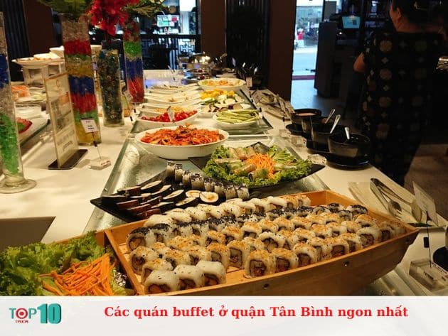 Các quán buffet ở quận Tân Bình ngon nhất