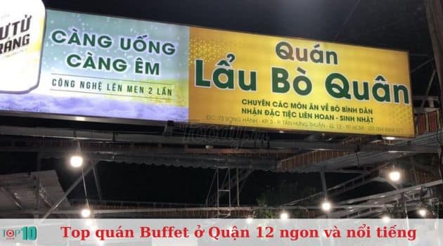 Lẩu bò Quân