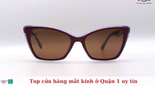 Mắt Kính Tuyết Hà