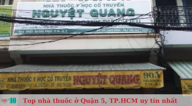 Nhà Thuốc Y Học Cổ Truyền Nguyệt Quang