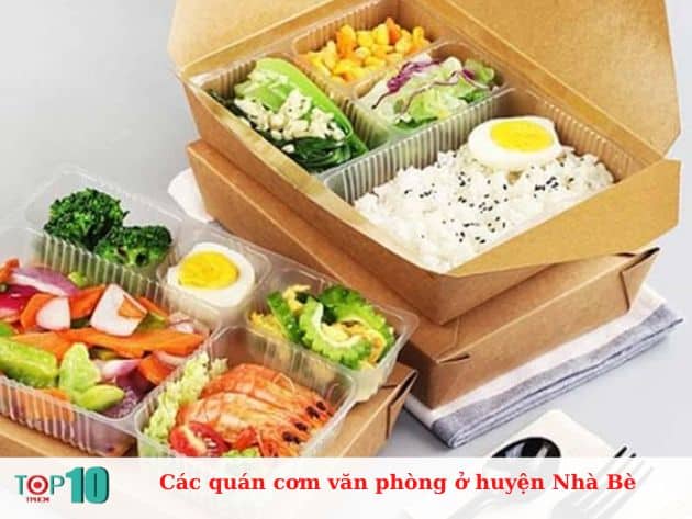 Các quán cơm văn phòng ở huyện Nhà Bè