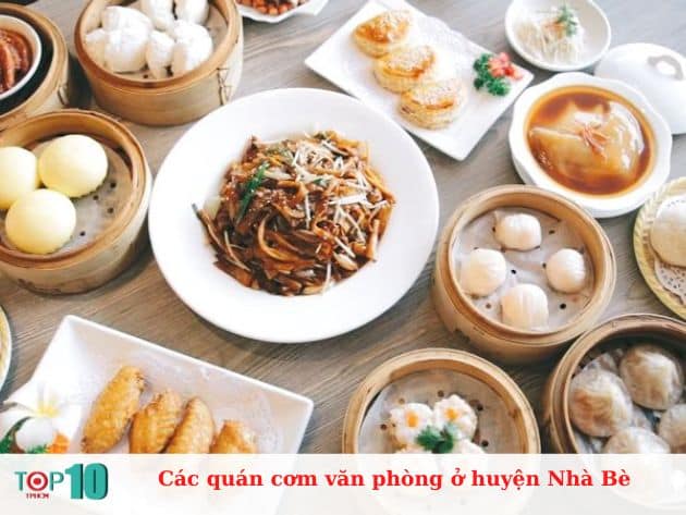 Các quán cơm văn phòng ở huyện Nhà Bè