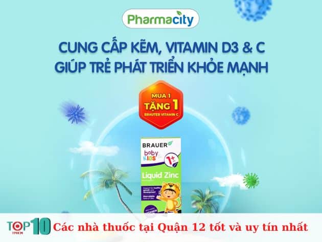 Các nhà thuốc tại Quận 12 tốt và uy tín nhất