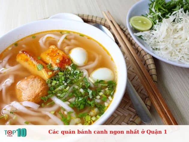 Các quán bánh canh ngon nhất ở Quận 1