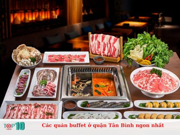 Các quán buffet ở quận Tân Bình ngon nhất