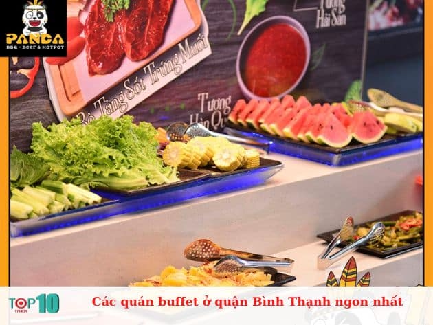 Các quán buffet ở quận Bình Thạnh ngon nhất