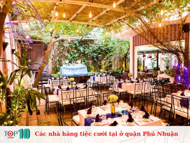 Các nhà hàng tiệc cưới tại quận Phú Nhuận
