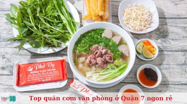 Phở Vụ - Hương vị Hà Thành