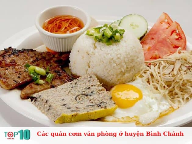 Các quán cơm văn phòng ở huyện Bình Chánh