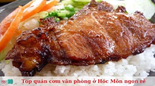 Quán Cơm Tấm Sườn Nướng