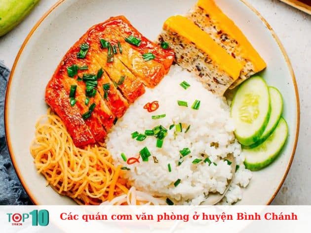 Các quán cơm văn phòng ở huyện Bình Chánh