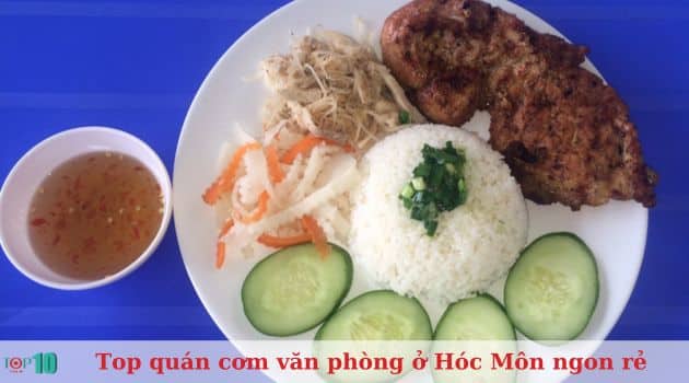 Quán Cơm Tấm Vườn Chuối