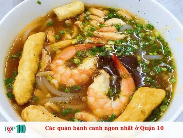 Các quán bánh canh ngon nhất ở Quận 10