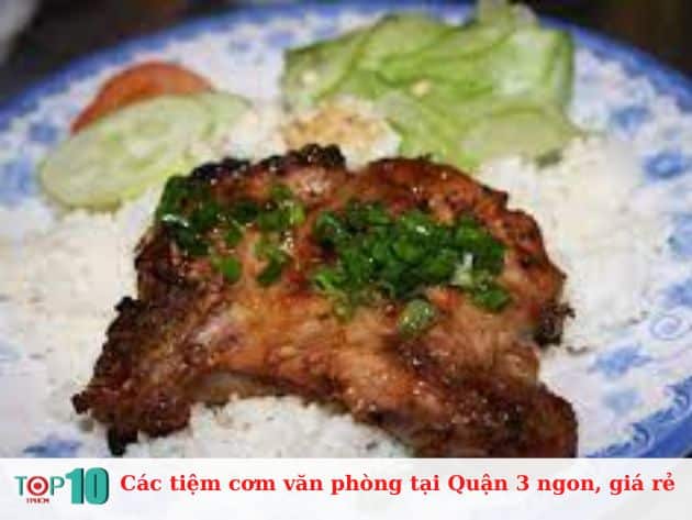 Các tiệm cơm văn phòng tại Quận 3 ngon, sạch giá rẻ