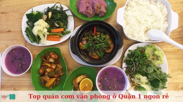 Quán cơm Bắp Cải Tím