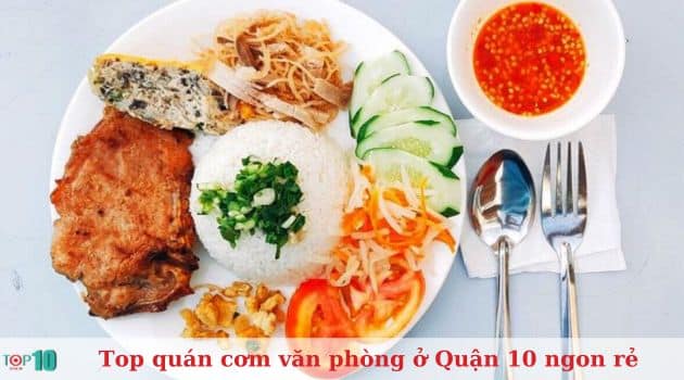 Quán cơm Hạnh Thu