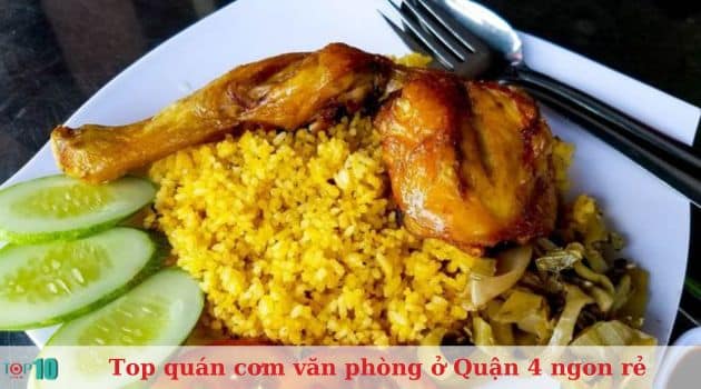 Quán cơm trưa văn phòng 48