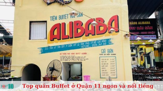 Quán nướng Buffet Alibaba 4