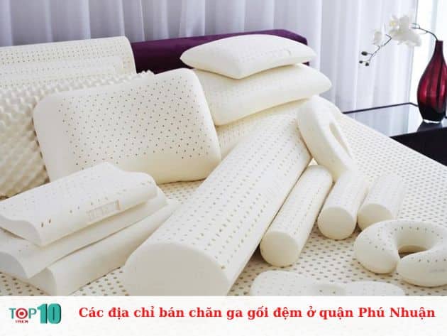 Các địa chỉ bán chăn ga gối đệm ở quận Phú Nhuận