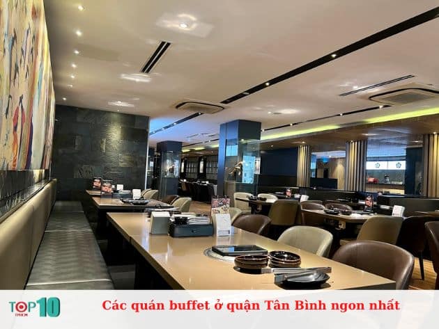 Các quán buffet ở quận Tân Bình ngon nhất