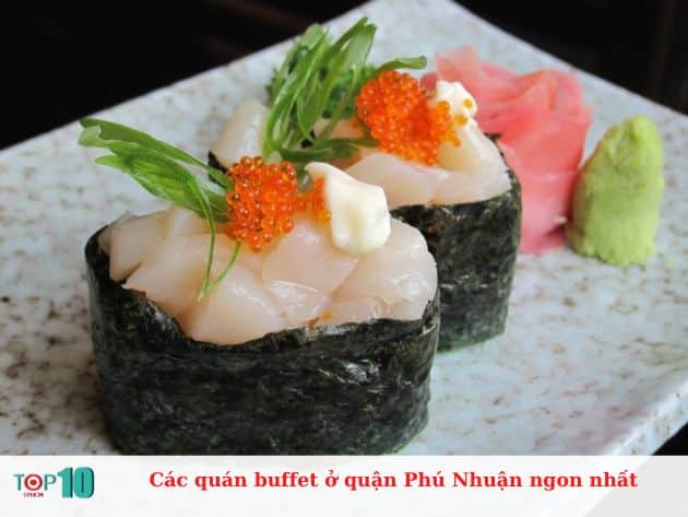 Các quán buffet ở quận Phú Nhuận ngon nhất