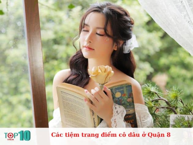 Các tiệm trang điểm cô dâu đẹp tại Quận 8