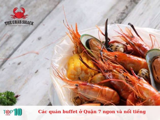 Các quán buffet ở Quận 7 ngon và nổi tiếng